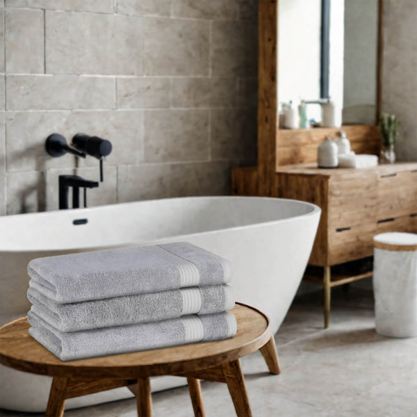 Valentinlife Premium Bamboo Bath Towels – 700GSM Ultra Soft
