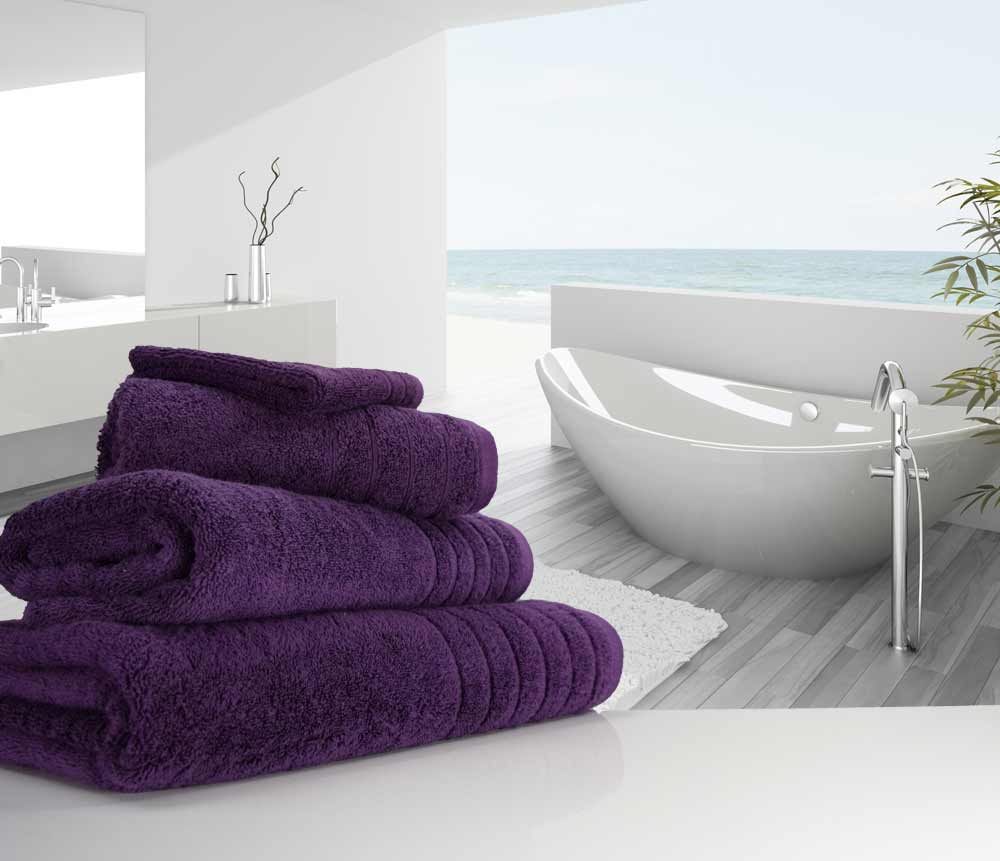 Valentinlife Luxury Cotton Towels – 650gsm Ultra Soft & Absorbent