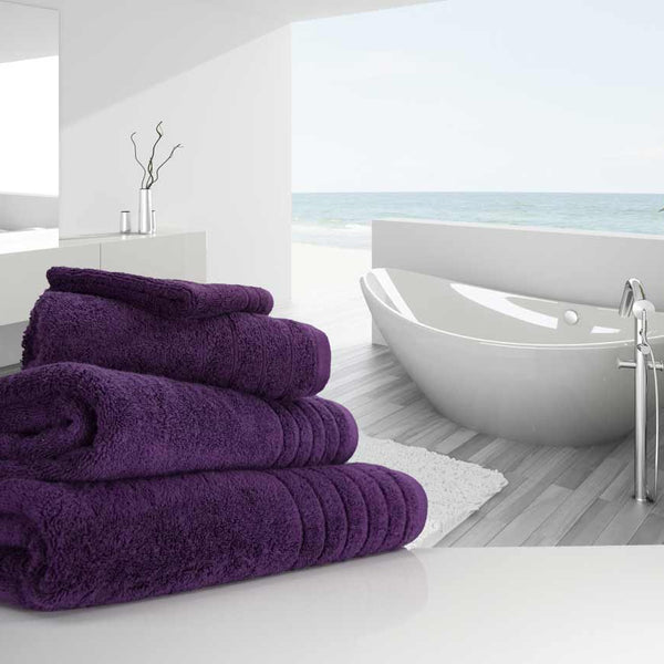 Valentinlife Luxury Cotton Towels – 650gsm Ultra Soft & Absorbent
