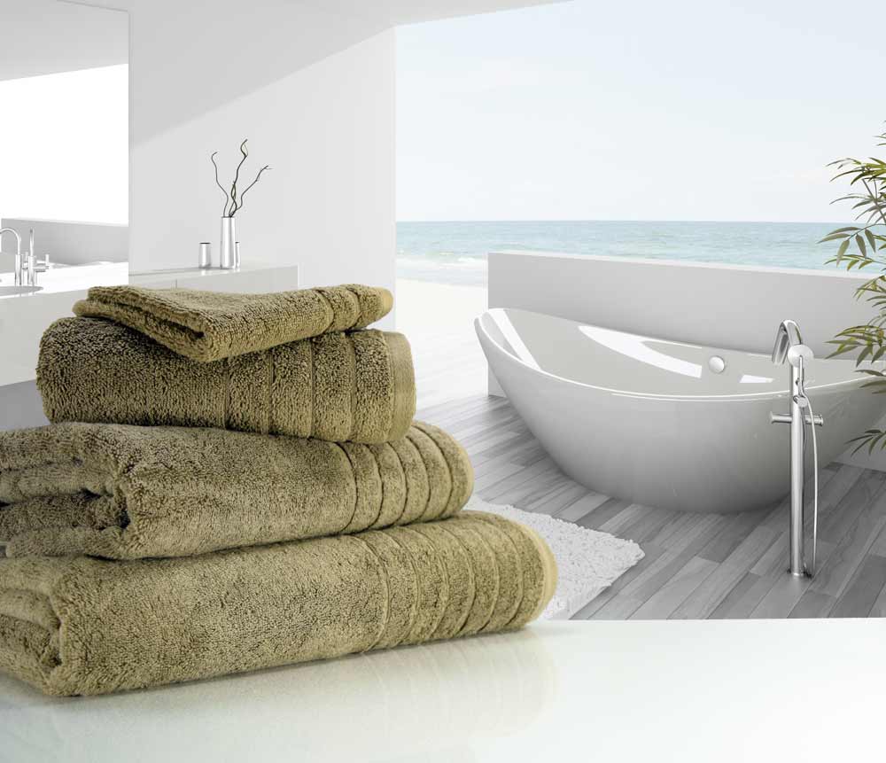 Valentinlife Luxury Cotton Towels – 650gsm Ultra Soft & Absorbent