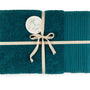 100% Organic Cotton Bath Towels – Soft, Eco-Friendly, Gift-Ready Towels with Ribbon