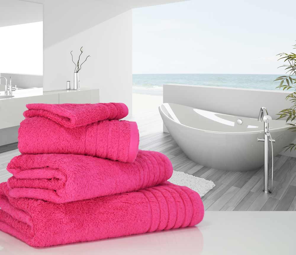 Valentinlife Luxury Cotton Towels – 650gsm Ultra Soft & Absorbent