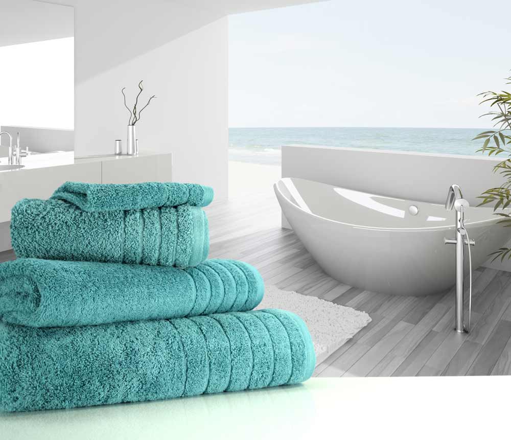 Valentinlife Luxury Cotton Towels – 650gsm Ultra Soft & Absorbent