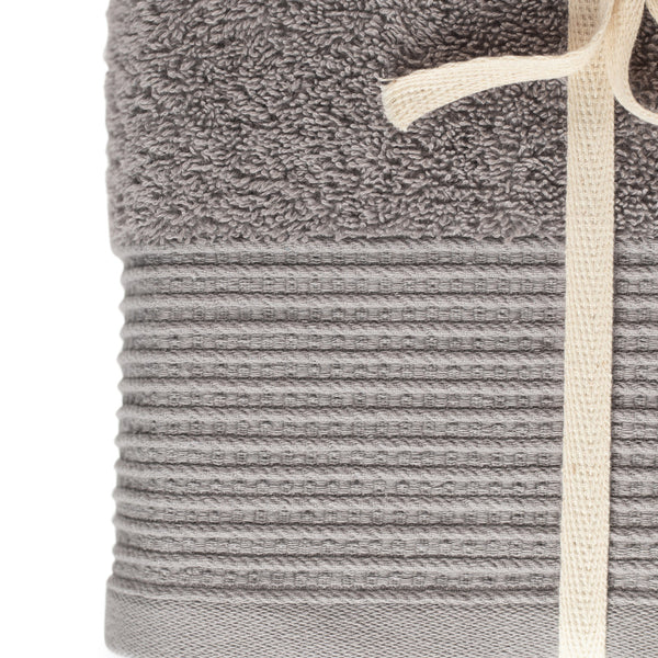 100% Organic Cotton Bath Towels – Soft, Eco-Friendly, Gift-Ready Towels with Ribbon